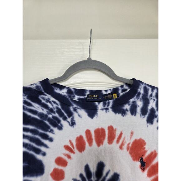 Polo Ralph Lauren Patriotic Tie Dye Olympics Team USA 2020 T-Shirt, Unisex Med - Picture 3 of 12